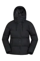 Cozy Extreme Womens Short Down Jacket