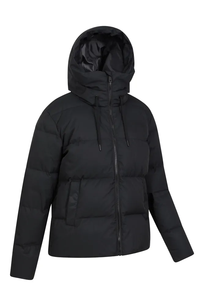Cozy Extreme Womens Short Down Jacket