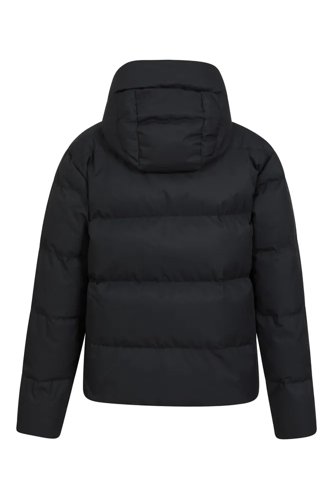 Cozy Extreme Womens Short Down Jacket