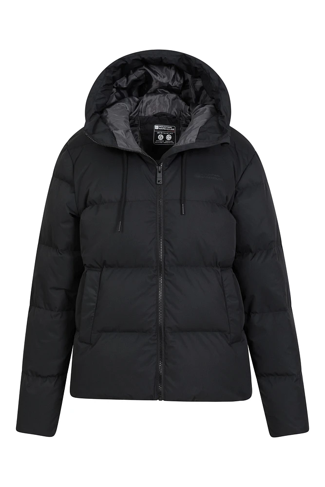 Cozy Extreme Womens Short Down Jacket