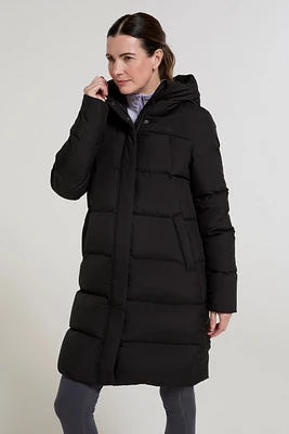 Andes Extreme Womens Long Down Jacket