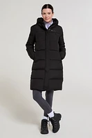 Andes Extreme Womens Long Down Jacket