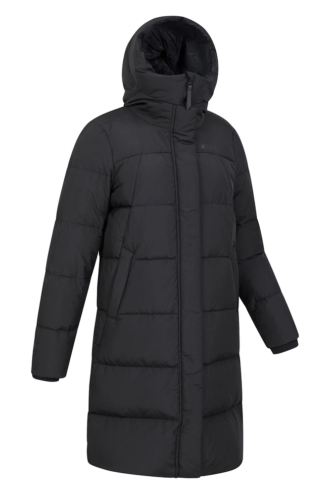Andes Extreme Womens Long Down Jacket
