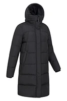 Andes Extreme Womens Long Down Jacket