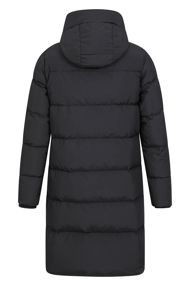 Andes Extreme Womens Long Down Jacket