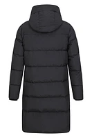 Andes Extreme Womens Long Down Jacket