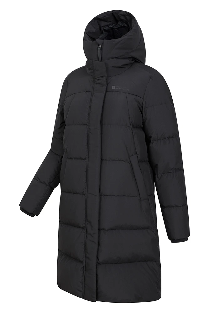 Andes Extreme Womens Long Down Jacket