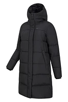 Andes Extreme Womens Long Down Jacket
