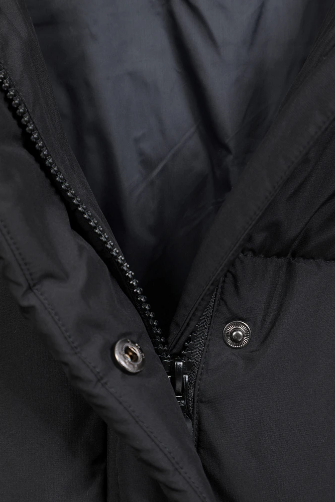 Andes Extreme Womens Long Down Jacket