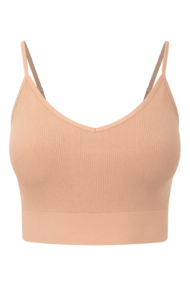 Mountain Warehouse Womens Seamless Crop Top Bra