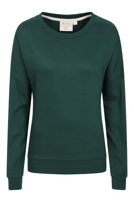 Bamboo Womens Loungewear Sweatshirt