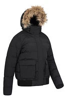 Franklin Womens Insulated Bomber Jacket