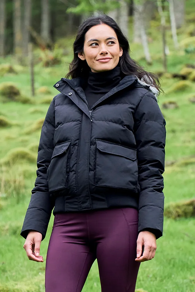 Franklin Womens Insulated Bomber Jacket