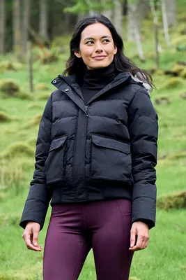 Franklin Womens Insulated Bomber Jacket