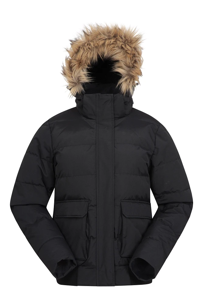 Franklin Womens Insulated Bomber Jacket