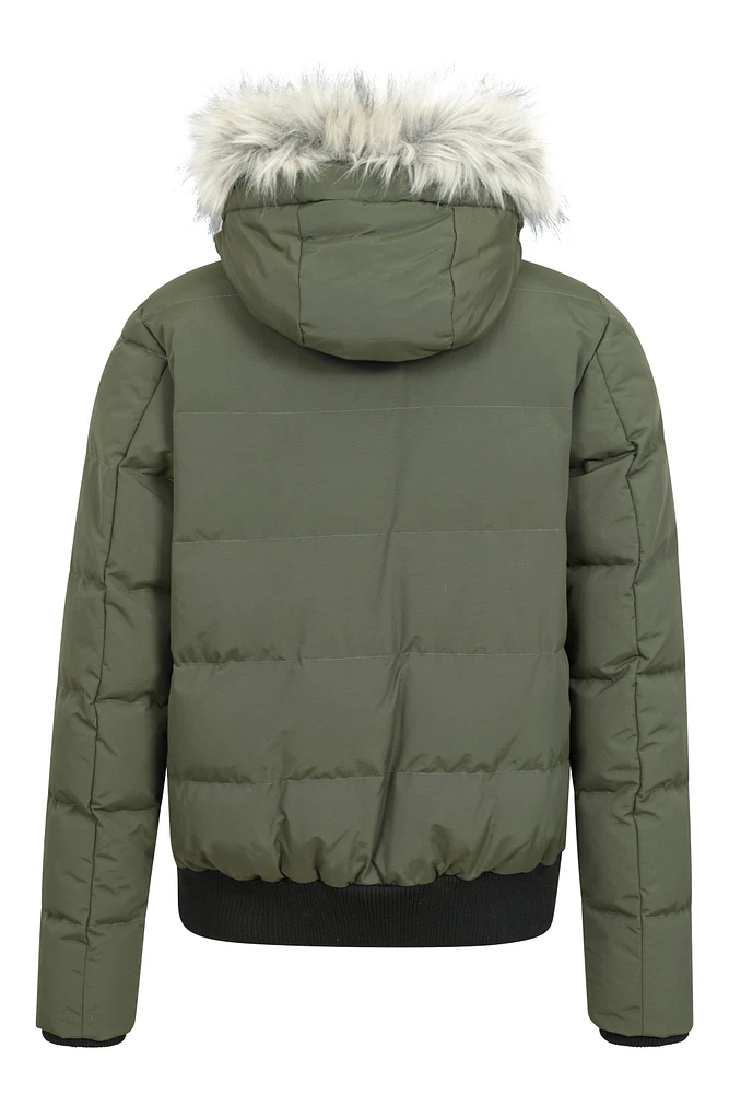 Franklin Womens Insulated Bomber Jacket