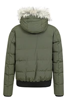 Franklin Womens Insulated Bomber Jacket