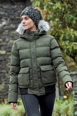 Franklin Womens Insulated Bomber Jacket