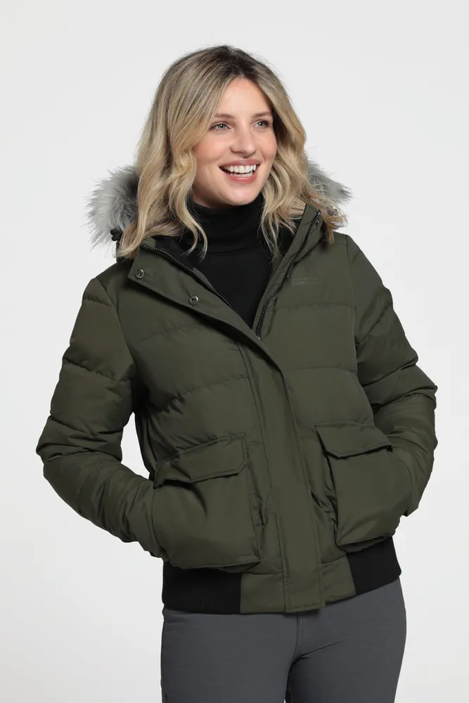 Franklin Womens Insulated Bomber Jacket