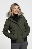 Franklin Womens Insulated Bomber Jacket