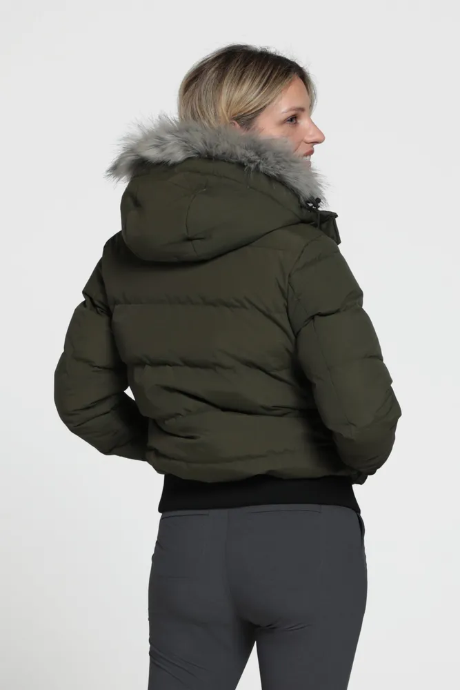 Franklin Womens Insulated Bomber Jacket