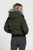 Franklin Womens Insulated Bomber Jacket