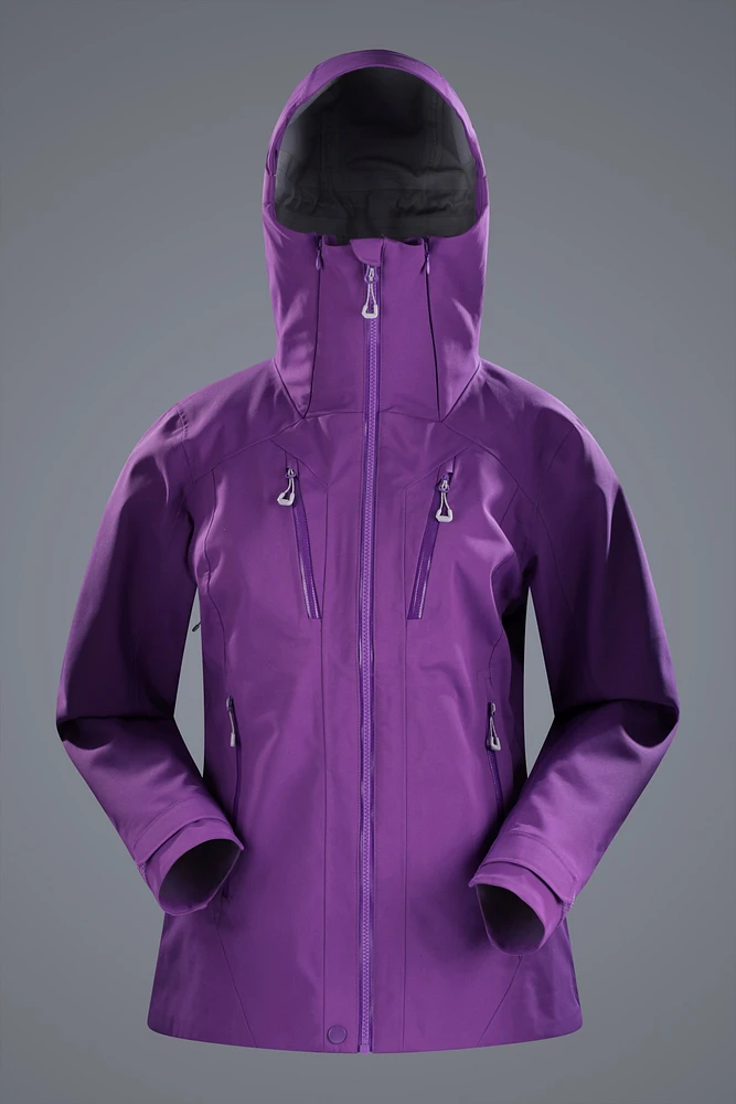 Ultra Tornado 3-Layer Womens Waterproof Jacket