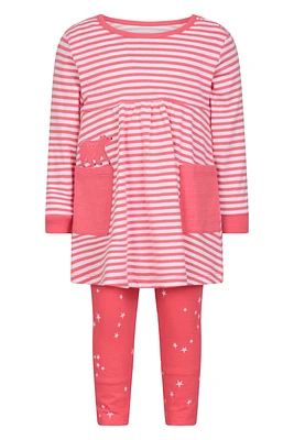 Baby Long Sleeve Dress Set