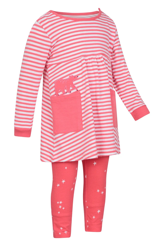 Baby Long Sleeve Dress Set