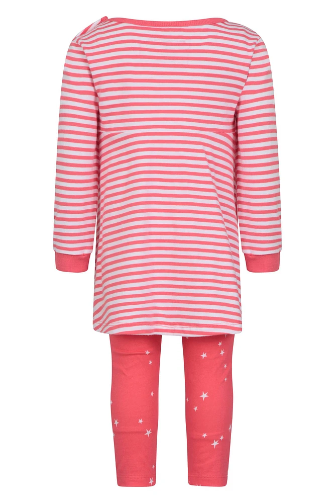 Baby Long Sleeve Dress Set