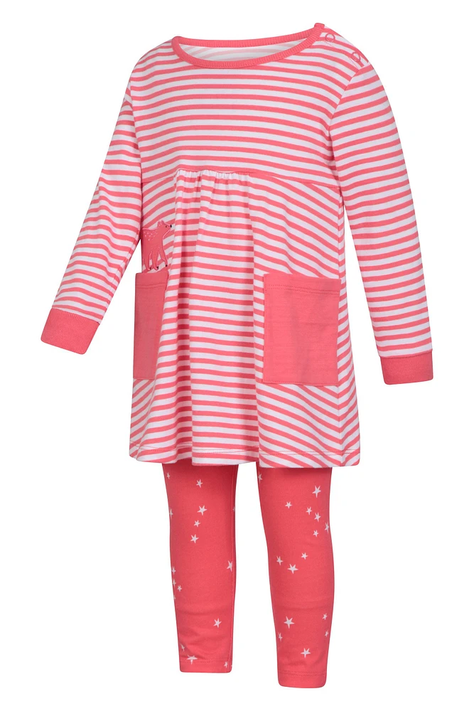 Baby Long Sleeve Dress Set