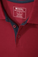 Lakeside Mens Long Sleeve Polo Shirt