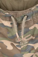 Camo Kids Stain Resistant Cargo Pants