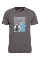 Mountain Peak Mens T-Shirt