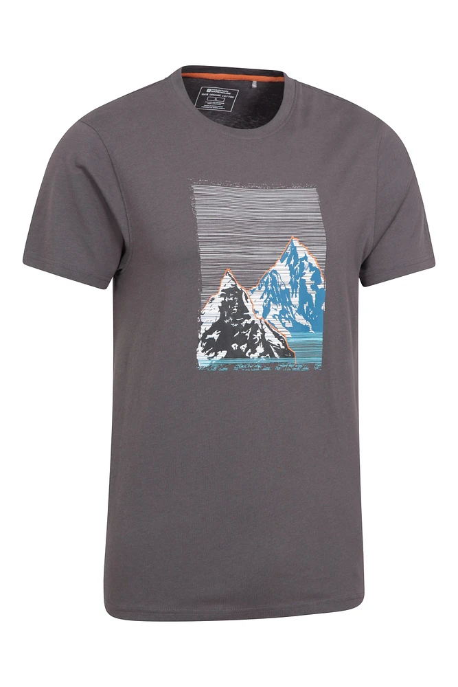 Mountain Peak Mens T-Shirt