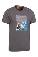 Mountain Peak Mens T-Shirt