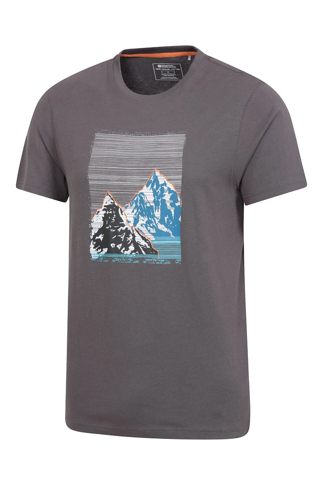 Mountain Peak Mens T-Shirt