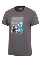 Mountain Peak Mens T-Shirt