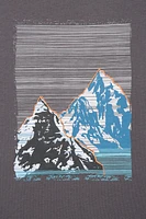 Mountain Peak Mens T-Shirt
