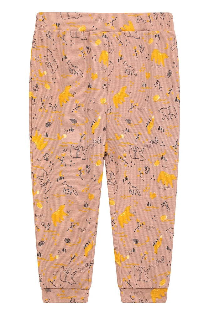 Baby Organic Ribbed Sweatpants