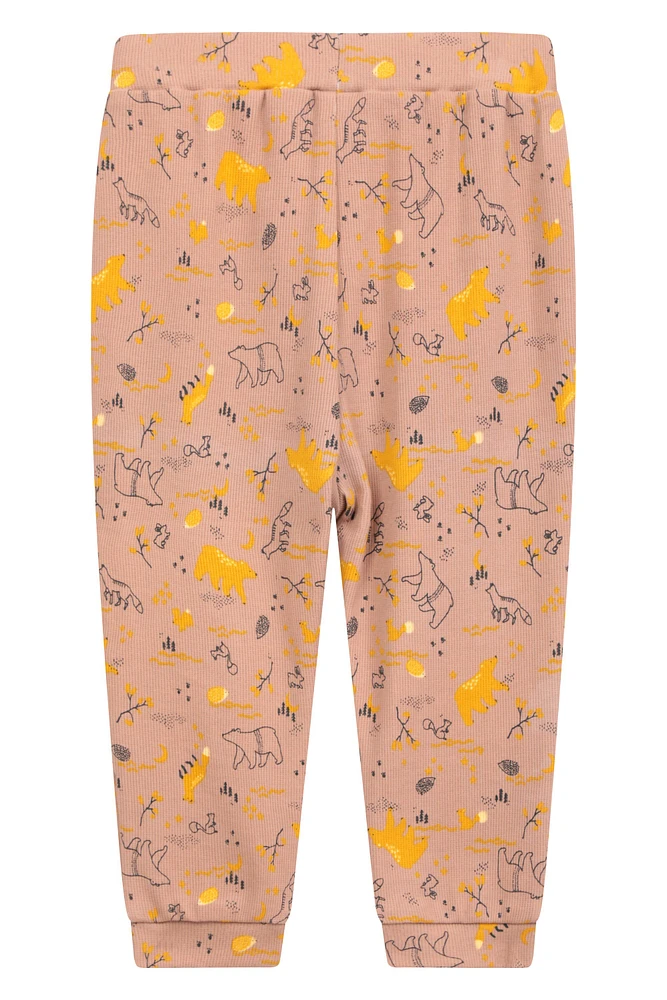 Baby Organic Ribbed Sweatpants