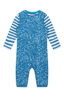 Baby Long Sleeve Overall Set