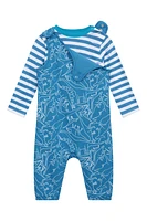 Baby Long Sleeve Overall Set
