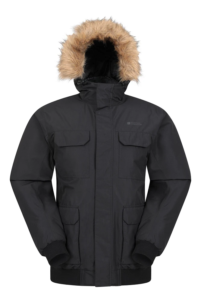 Ramble Mens Short Parka Jacket