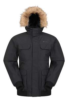 Ramble Mens Short Parka Jacket