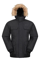 Ramble Mens Short Parka Jacket