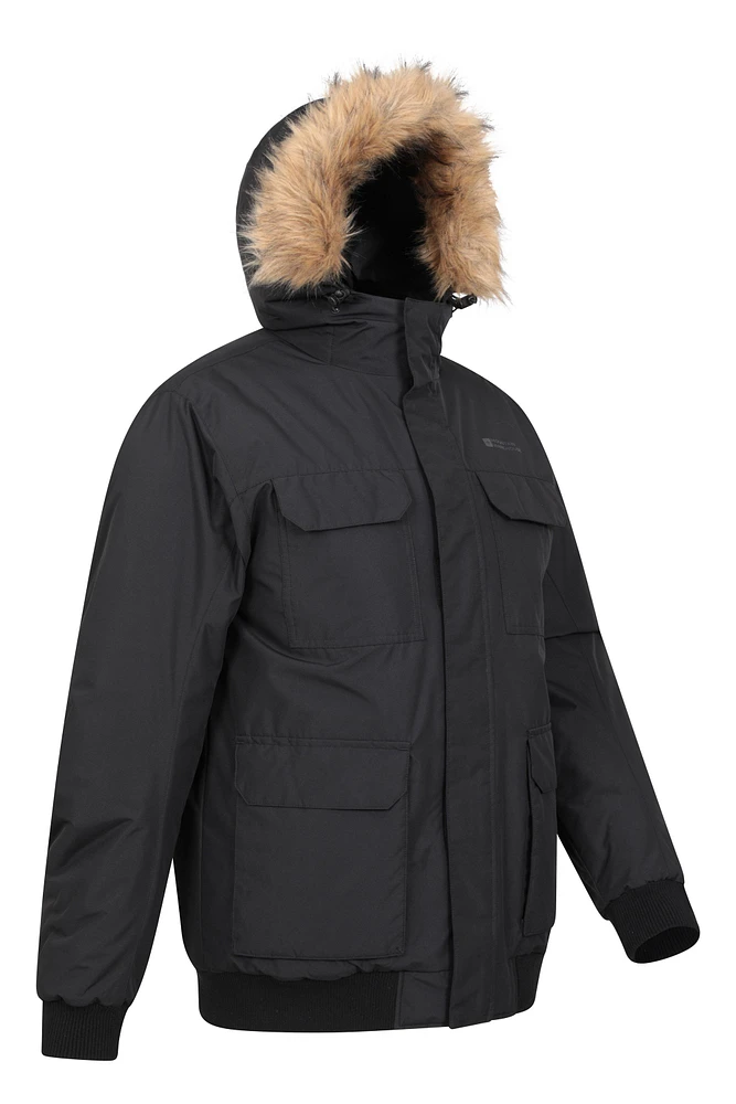 Ramble Mens Short Parka Jacket
