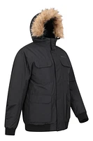 Ramble Mens Short Parka Jacket