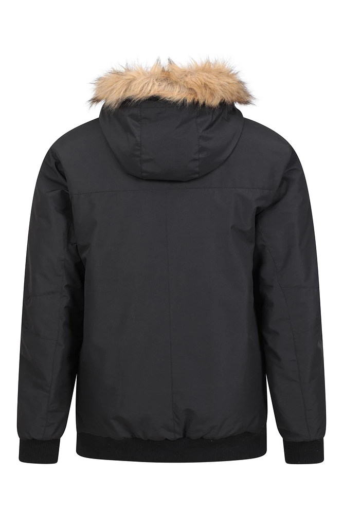 Ramble Mens Short Parka Jacket