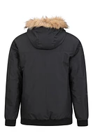 Ramble Mens Short Parka Jacket